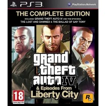 Grand Theft Auto IV - Complete Edition [PS3]